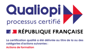Logo formation processus certifié Qualiopi